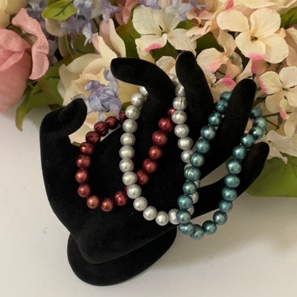 HONORA PEARLS SET OF 3 NWOT